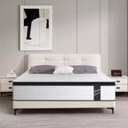 Okak Modern 12 Inch Thicken Pocket Spring Hybrid Mattress with Memory Foam for Comfy Sleep,Medium Feel Bed Mattresses