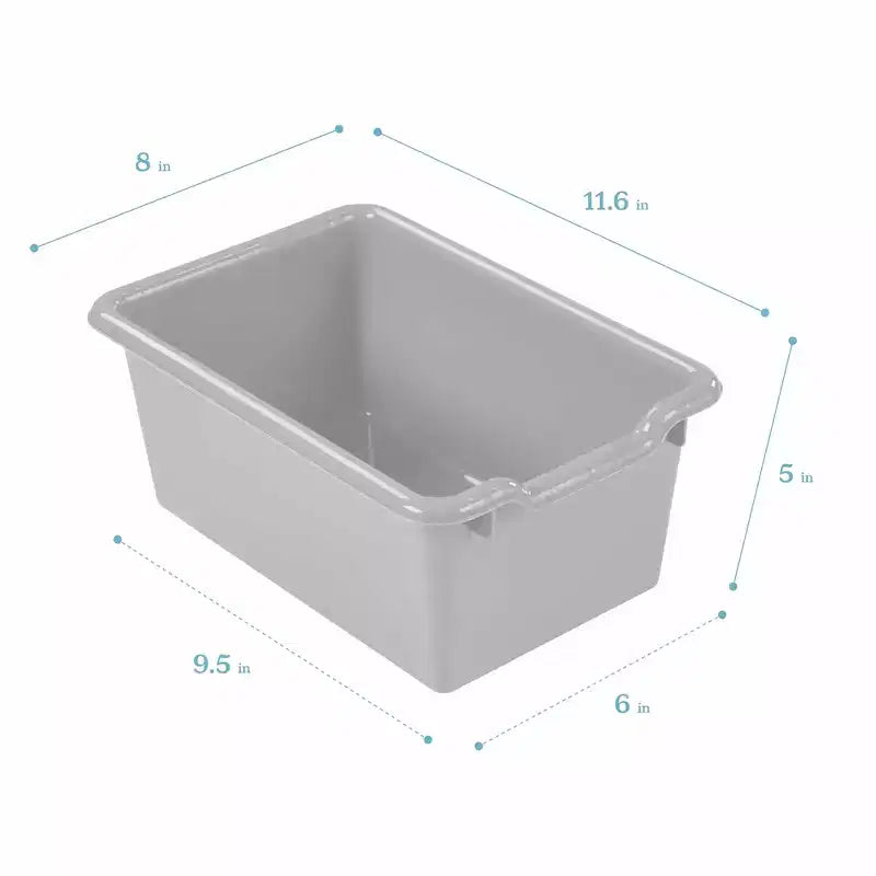Mobiletto contenitore a 25 scomparti con cassetti estraibili, 5×5 – Blu / Trasparente / Contemporaneo / Tonalità terra