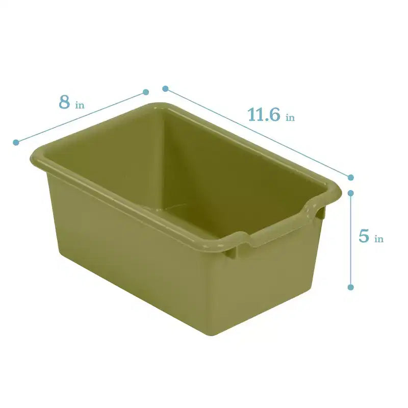 Armadietto da asilo per cappotti a 5 scomparti, assortito/blu/trasparente/contemporaneo/toni della terra, con scomparti anteriori a paletta