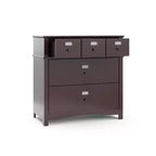 Cassettiera a 3 cassetti espresso/bianco – legno, anti-ribaltamento, dai 2 anni in su, montaggio per 1 persona