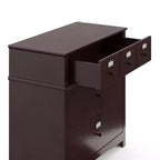 Cassettiera a 3 cassetti espresso/bianco – legno, anti-ribaltamento, dai 2 anni in su, montaggio per 1 persona