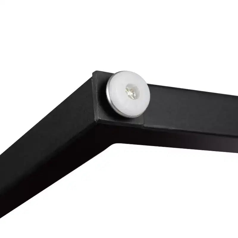 Scrivania industriale monoposto, 47", piano in mogano/acero/grigio rustico/noce, struttura nera/bianca