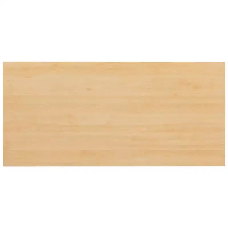 Scrivania industriale monoposto, 47", piano in mogano/acero/grigio rustico/noce, struttura nera/bianca