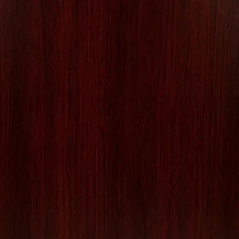 Scrivania industriale monoposto, 47", piano in mogano/acero/grigio rustico/noce, struttura nera/bianca