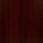 Scrivania industriale monoposto, 47", piano in mogano/acero/grigio rustico/noce, struttura nera/bianca
