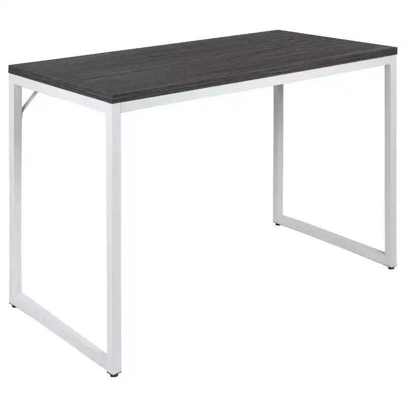 Flash Furniture Tiverton Industrial Modern Desk - Commercial Grade Office Computer Desk and Home Office Desk - 47 Long