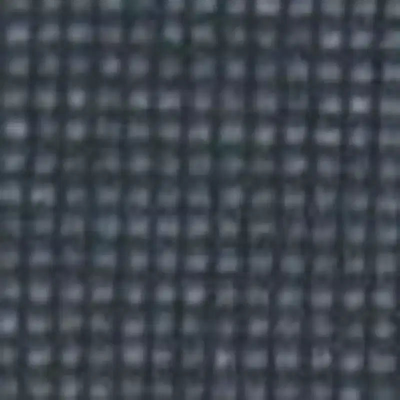 Sedia pieghevole imbottita in tessuto nero/grigio, schienale alto, 1 posto